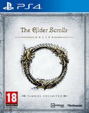 PS4正版游戏 港服英文 上古卷轴OL Elder Scrolls 数字 可认证