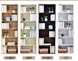 简约现代六层书柜输架置物架简易宜家书柜自由组合书橱特价可定制