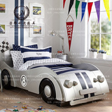 安雅家具儿童床创意家具汽车床跑车床可定制单层床卡通床AY05