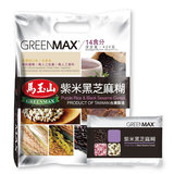 买2送1小包台湾进口食品 马玉山紫米黑芝麻糊420克谷物早餐冲饮品