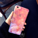 韩国蓝光女神星空iPhone6 Plus手机壳 6s保护套苹果6 4.7硅胶套潮