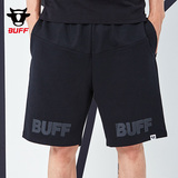 小满男装BUFF PLUS夏季新款卫衣短裤时尚都市休闲运动五分裤