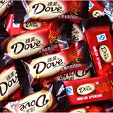 正品德芙/Dove假一赔十丝滑牛奶巧克力1000g散装喜糖昆明市可送货