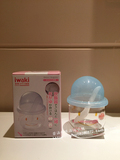现货 日本代购iwaki宝宝蒸饭碗 耐热玻璃婴儿多功能辅食蒸碗