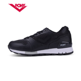 PONY男鞋2015夏季新品运动鞋Mark8黑白复古慢跑鞋52M1MK64RW/BK