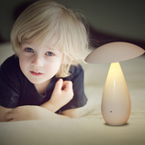 LED护眼充电小台灯声控工作情侣儿童 卧室床头灯情趣灯办公创意