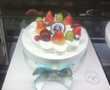 巴黎贝甜北京印象店 卡斯达莓心佳人生日蛋糕儿童节蛋糕免费配送