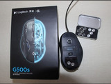 包邮 罗技G500 G500S盒装 顶级激光LOL/CS/CF  游戏鼠标送全配重