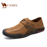 Camel/骆驼男鞋 2016新款男士皮鞋 日常休闲牛皮男鞋