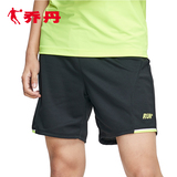 乔丹男针织短裤夏季新款跑步短裤运动男款跑步运动裤XZZ2361207
