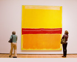 美国艺术家MarkRothko罗斯科抽象色彩公司特大巨幅超大尺寸装饰画