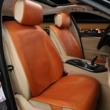 2015新款汽车真皮坐垫捷豹XF XJL 专用四季夏季水牛皮透气座垫