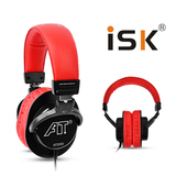 原装 ISK AT2000全封闭式监听耳机 录音DJ网络K歌头戴式 舒适