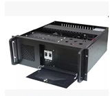 航嘉4U工控机箱S400 4U机架式服务器设备机箱