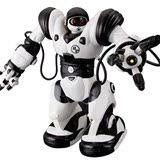 佳奇 智能机器人 电动语音对话红外遥控机器人玩具 罗本艾特3代