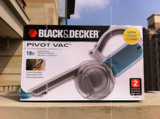 美国 百得Black＆Decker PHV1810/BDH2000PL家用无绳手持吸尘器