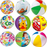 特价爆款正品INTEX充气沙滩球戏水充气婴儿玩具沙滩充气球包邮