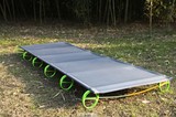 兄弟brs-mc1超轻折叠床 便携行军床 铝合金材质 露营防潮垫 睡垫