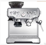 包邮铂富澳大利亚Breville BES870XL半自动咖啡机磨豆机一体机