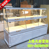 面包柜 面包货架 弧形烤漆面包柜 蛋糕展示柜 面包展示柜 陈列柜