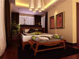 高级定制榆木京瓷新中式家具双人床休闲床卧室实木榫卯刺猬紫檀