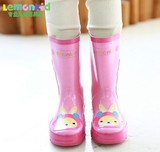 韩国女童雨鞋儿童雨鞋雨靴防滑男童 宝宝雨鞋夏小童胶鞋环保外贸