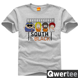 south park南方公园 女子监狱Orange Is the New Black/短袖T恤
