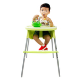塑料可折叠婴儿餐椅便携式宝宝餐桌椅餐厅家用儿童座椅 婴儿座椅