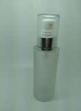 化妆品80ML礞砂电化铝亮银鸭咀盖乳液水精华美容护肤高档分装瓶子