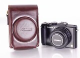 特价包邮 松下LX7专用数码相机包LX3 LX5微单相机皮套 单肩摄影包