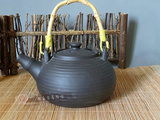 陶瓷壶紫泥茶具酒精炉烧水壶煮茶器黑茶紫砂功夫茶炉电木炭茶壶