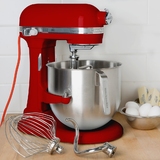 美国代购KitchenAid 厨师机家用全自动和面机 电动揉面搅面机