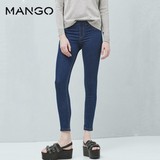 MANGO女装2016春夏|深色打底裤63040221|吊牌价259