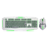 达尔优x–火线套装游戏键鼠套装 包邮键盘三色鼠标四色循环呼吸灯