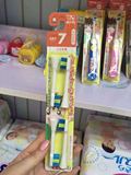 日本代购kimi同款minimum/幼儿童电动牙刷替换刷头