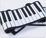 an2016升MIDI带踏板手卷钢琴88键模拟钢琴练习键盘便携式电