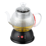 电动煮茶机 泡茶机家用包邮煮茶器 蒸汽黑茶玻璃煮茶壶 养生壶