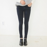 韩国直邮品牌代购女装22xx牛仔裤弹力舒适显瘦小脚裤女