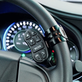 通用汽车改装万能方控方向盘控制器无线多功能DVD导航按键遥控器