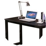 简约现代双人电脑桌台式家用学生写字桌钢木桌单人办公桌经济型