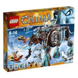 LEGO乐高Chima气功传奇70145火与冰的对决象女王的寒冰机器猛犸象