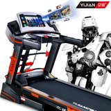 YJLX亿健跑步机无线上网家用款多功能超静音电动减肥健身器材彩屏