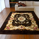特价加厚新款包邮欧式花朵法兰绒客厅卧室防滑地毯大地毯2*2.5米