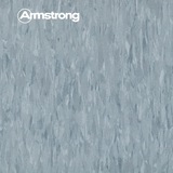 阿姆斯壮龙彩51903灰蓝2mm石塑地板上海厂家直销PVC块材地胶地塑