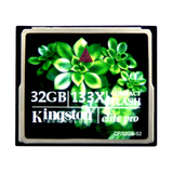 金士顿 cf卡 32GB 133X高速相机内存卡支持5D2 7D D700 特价包邮
