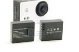 新款防水摄像机SJ4000 山狗3代专用原装锂电池二电一充