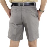 厂家直销夏季全棉西装短裤休闲五分短裤中老年短裤男45元一件代发