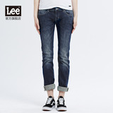 Lee李牌正品专柜代购15年女士中低腰修身直筒牛仔裤L13406C72W43