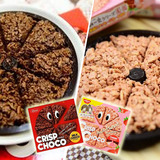 日本进口零食巧克力饼干crisp choco日清麦脆批巧克力/草莓 90g