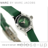 日本直邮 MARC BY MARC JACOBS  MBM1341绿色石英女表新款手表